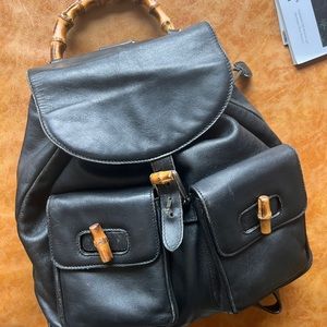 Vintage Gucci backpack